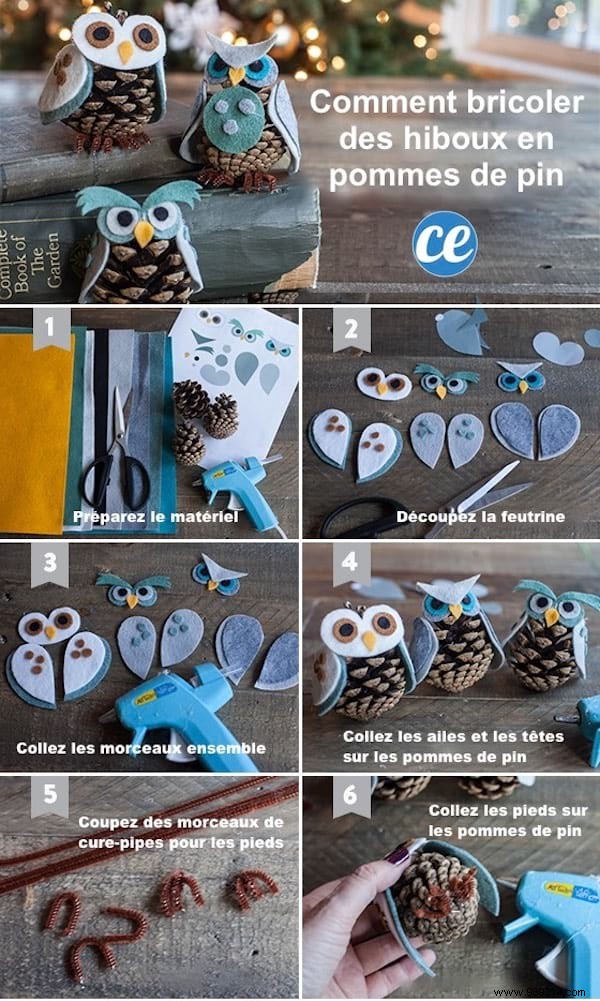Easy DIY Pinecone Owls: Charming Holiday Crafts for Kids