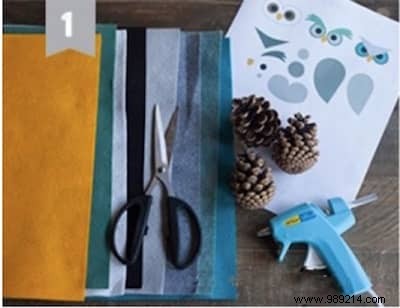 Easy DIY Pinecone Owls: Charming Holiday Crafts for Kids