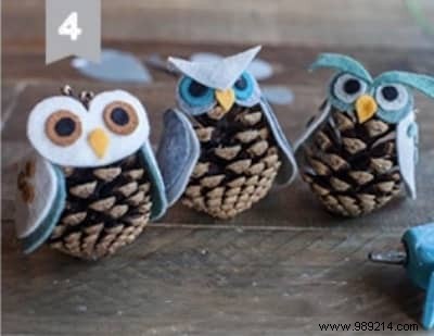Easy DIY Pinecone Owls: Charming Holiday Crafts for Kids