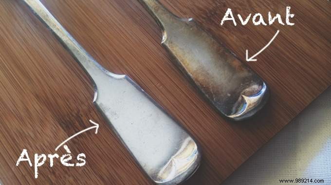 Restore Tarnished Cutlery Shine with White Vinegar and Potato: Proven Home Hack