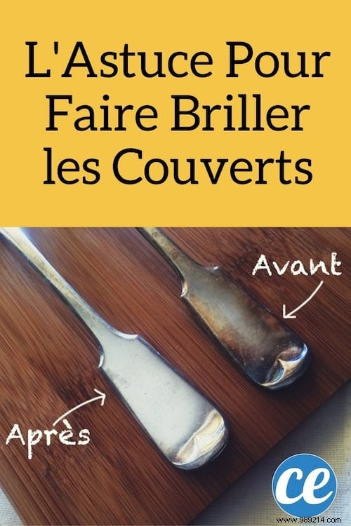 Restore Tarnished Cutlery Shine with White Vinegar and Potato: Proven Home Hack