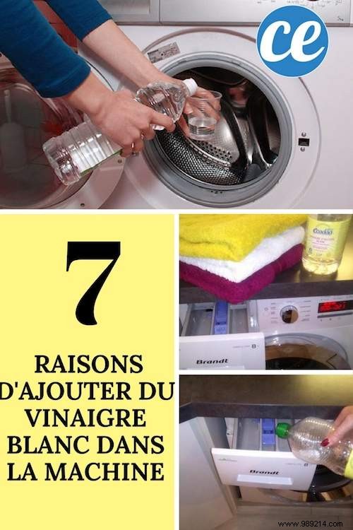7 Proven Reasons to Add White Vinegar to Your Washing Machine