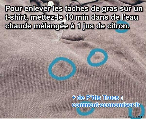 Grandma s Proven 40-Year Trick: Remove Grease Stains from Clothes with Lemon