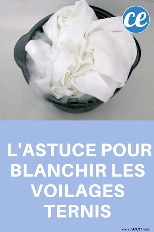 Restore Yellowed Curtains to Bright White: Proven Baking Soda Method