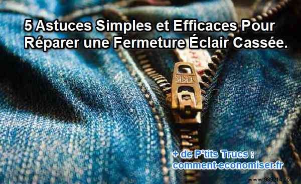 5 Proven DIY Fixes for Stuck or Broken Zippers – Quick and Reliable Repairs