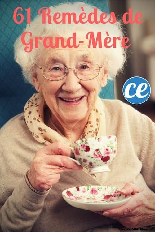 61 Time-Tested Grandmother s Home Remedies That Really Work – Don t Miss #38