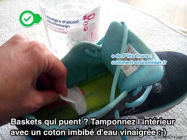 Eliminate Sneaker Odors Fast: The Proven White Vinegar Method