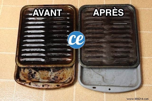 How to Effortlessly Clean a Greasy Oven Drip Pan with White Vinegar