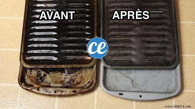 How to Effortlessly Clean a Greasy Oven Drip Pan with White Vinegar