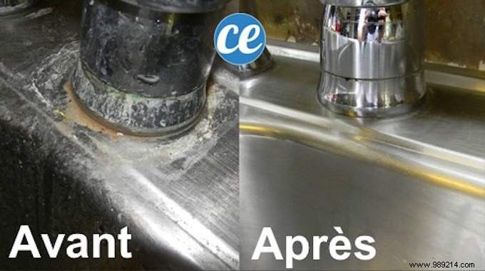 Effortless Limescale Removal from Faucets: Grandma s Proven Vinegar and Baking Soda Trick