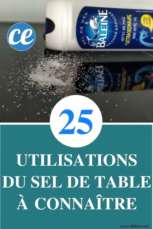 25 Surprising Table Salt Uses for Cleaning, Laundry, Health, and Home Care