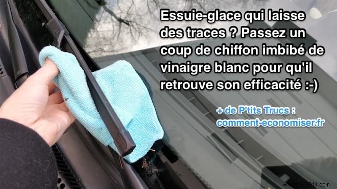 Revive Streaky Windshield Wipers with White Vinegar: A Proven DIY Fix