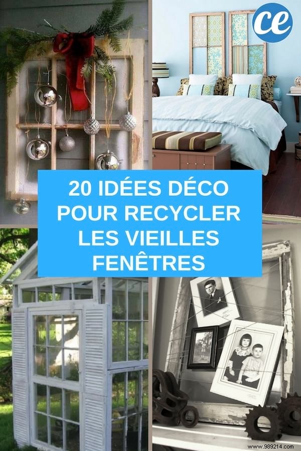 20 Ingenious Ways to Upcycle Old Windows into Stunning Home and Garden Features