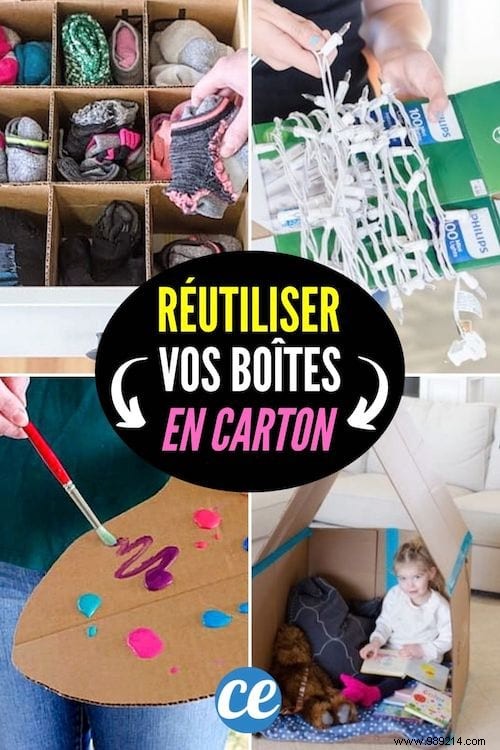 14 Genius Ways to Repurpose Cardboard Boxes and Reduce Waste
