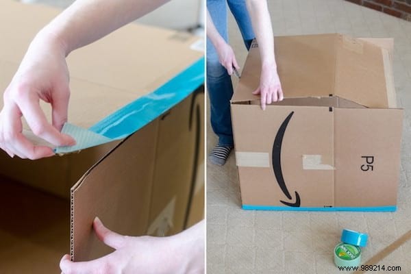 14 Genius Ways to Repurpose Cardboard Boxes and Reduce Waste