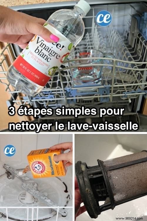 3 Proven Steps to Deep Clean Your Dishwasher Like New