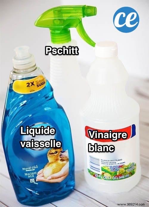 Proven DIY Shower and Tub Cleaner: Vinegar and Dish Soap Spray Recipe