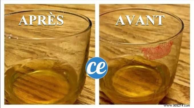 Effortless Salt Trick to Remove Lipstick Stains from Glasses