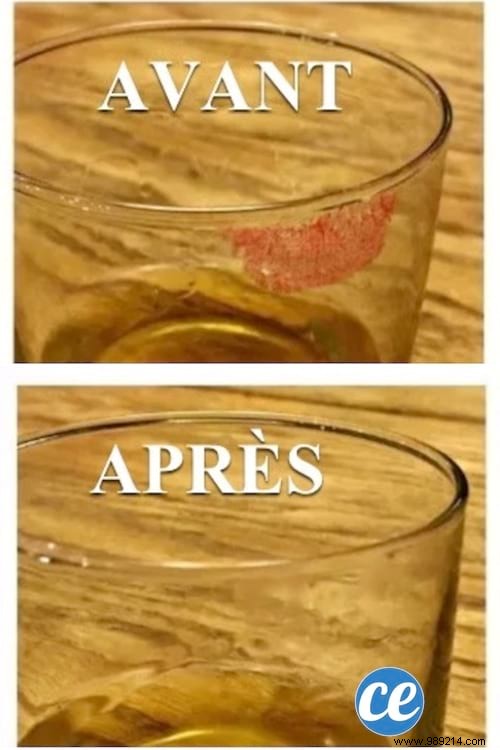Effortless Salt Trick to Remove Lipstick Stains from Glasses