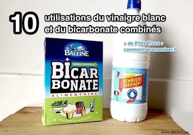 10 Proven Cleaning Hacks Using White Vinegar and Baking Soda
