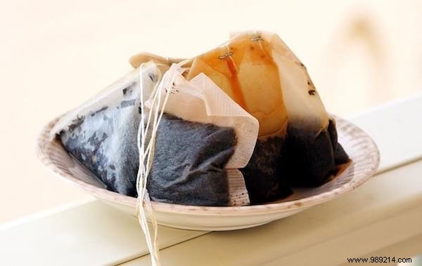 25 Proven Ways to Repurpose Used Tea Bags for Health, Home, Kitchen, and Garden