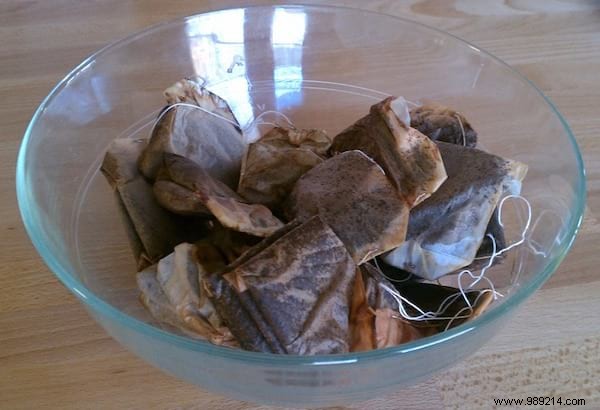 25 Proven Ways to Repurpose Used Tea Bags for Health, Home, Kitchen, and Garden