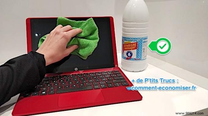 Keep Your Computer Screen Dust-Free 3x Longer: Simple Vinegar Cleaning Trick