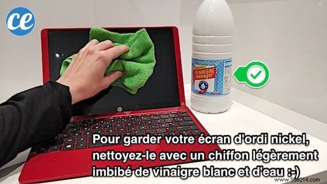 Keep Your Computer Screen Dust-Free 3x Longer: Simple Vinegar Cleaning Trick