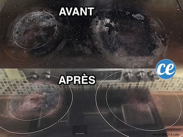 Effortless No-Scrub Cleaning for Grimy Induction Hobs Using Black Soap