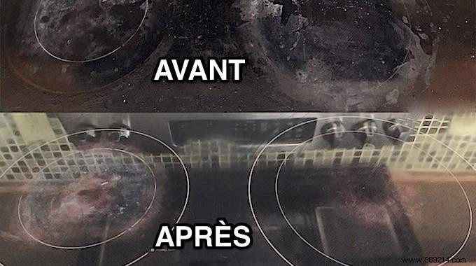 Effortless No-Scrub Cleaning for Grimy Induction Hobs Using Black Soap