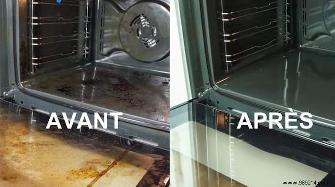 Effortless Oven Cleaning: Remove Burnt Grease Overnight Without Scrubbing
