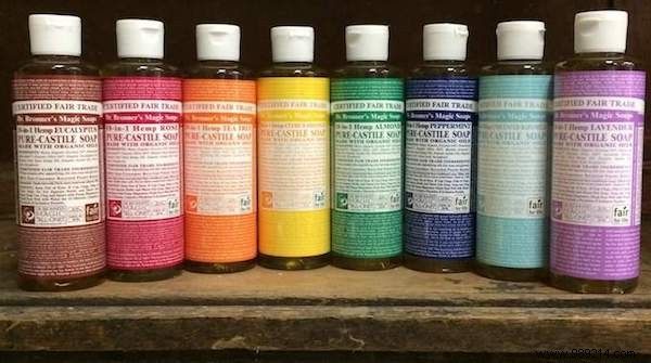 10 Store-Bought Products You Can Replace with Versatile Castile Soap DIYs