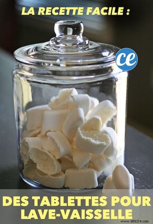 Easy Homemade Dishwasher Tablets: Affordable Recipe with Natural Ingredients