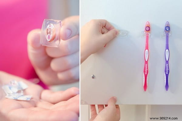 12 Genius Ways to Use Adhesive Hooks for Smarter Home Organization