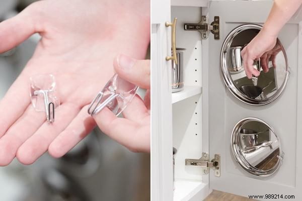 12 Genius Ways to Use Adhesive Hooks for Smarter Home Organization