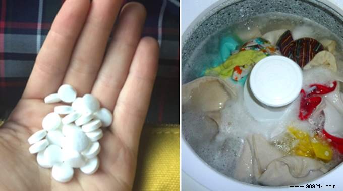 Remove Stubborn Stains Effortlessly with Aspirin Tablets in Your Washing Machine