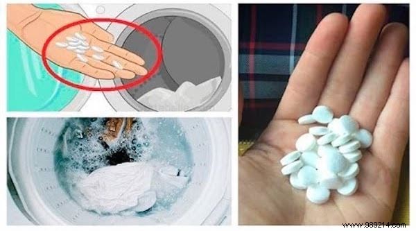 Remove Stubborn Stains Effortlessly with Aspirin Tablets in Your Washing Machine