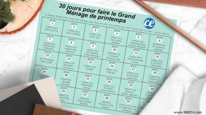 30-Day Spring Cleaning Challenge: Declutter and Refresh Your Entire Home