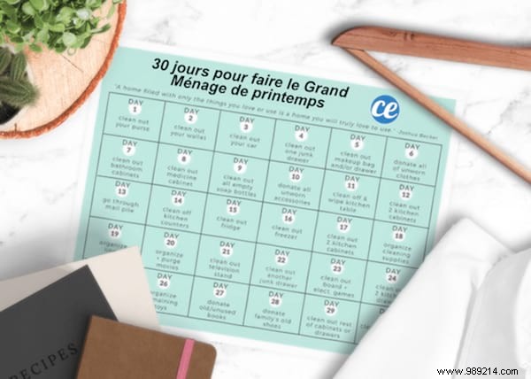 30-Day Spring Cleaning Challenge: Declutter and Refresh Your Entire Home