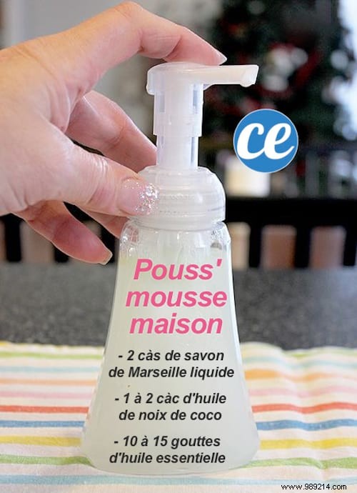 DIY Foaming Hand Soap: Richer Lather Than Pouss Mousse, Made Easy at Home