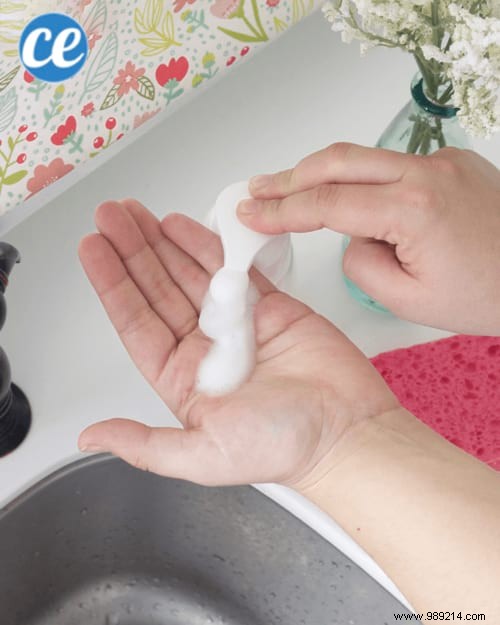 DIY Foaming Hand Soap: Richer Lather Than Pouss Mousse, Made Easy at Home