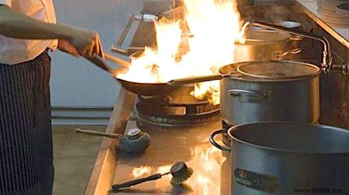 How to Quickly and Safely Extinguish a Grease Fire on Your Stove with Baking Soda