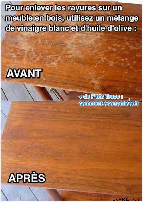 11 Proven Household Remedies to Remove Stains from Wooden Tables