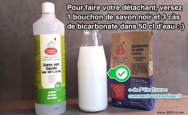 Ditch K2r: Proven Homemade Stain Remover with Black Soap and Baking Soda