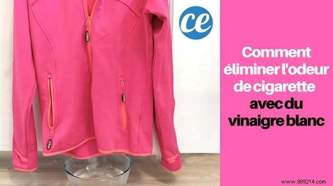 Remove Cigarette Smell from Clothes Without Washing: Simple Vinegar Steam Trick
