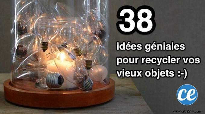 38 Proven Upcycling Ideas: Transform Old Items into Functional Home Treasures
