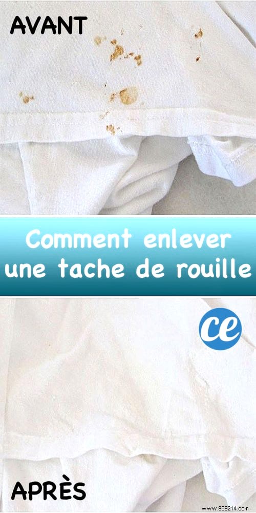 Remove Rust Stains from Clothing Easily: Proven Lemon and Salt Method