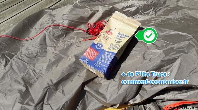 Eliminate Musty Tent Odors with Baking Soda: Simple No-Scrub Method