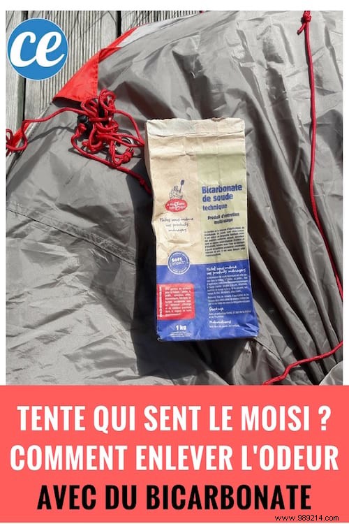 Eliminate Musty Tent Odors with Baking Soda: Simple No-Scrub Method