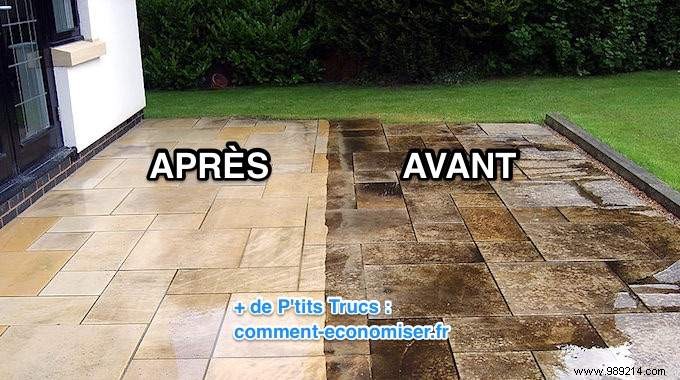 Effortless Natural Cleaning for Blackened Terrace Slabs: A Proven DIY Method